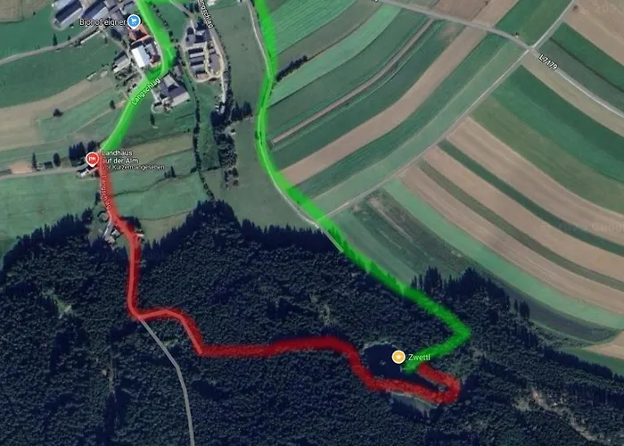 Venkovský dům Auf Der Alm *